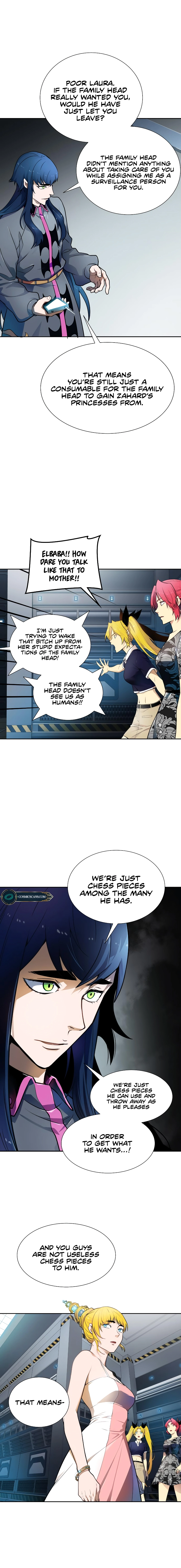 Tower of God, Chapter 578 image 19